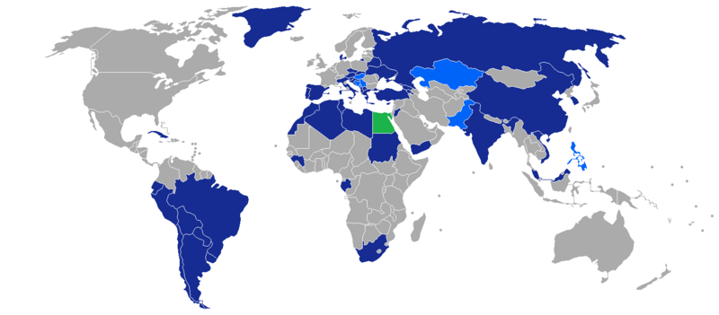 File:Visa policy of Egypt for holders of diplomatic or official and service category passports.png