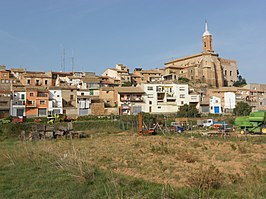 Panorámica de Calatorao