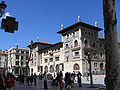 Español: Edificio de Correos Euskara: Postetxea