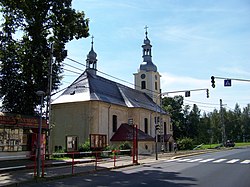 Farní kostel Nejsvětější Trojice ve Vratislavicích nad Nisou