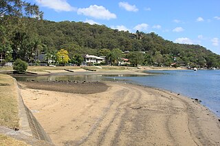 Woronora Suburb of Sydney, New South Wales, Australia