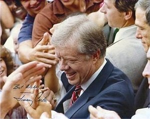 Jimmy Carter: Leben, Denkmäler, Auszeichnungen