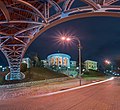 * Nomination Panorama of the October Palace in the evening lights, Aleya Heroyiv Nebesnoyi Sotni (former Instytutska str.), 1, Kyiv, Ukraine. --Moahim 19:51, 24 September 2020 (UTC) * Promotion  Support Good quality. --Augustgeyler 22:05, 24 September 2020 (UTC)