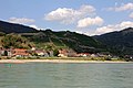 Deutsch: Der Tausendeimerberg bei Spitz an der Donau