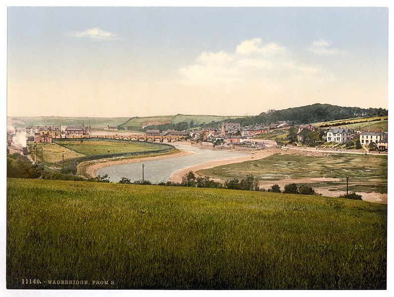 File:Wadebridge from south, Cornwall, England-LCCN2002696623.jpg