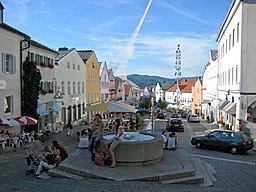 Waldkirchen Marktplatz 1