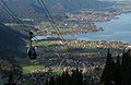 Wallbergbahn és a Tegernsee