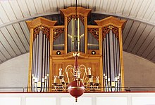 Van-der-Putten-Orgel (2002), Waller Kirche, Bremen-Walle