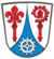 Coat of arms of the municipality of Schwabsoien