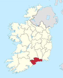 <span class="mw-page-title-main">Waterford County Council</span> Former local government authority for County Waterford in Ireland (1898–2014)