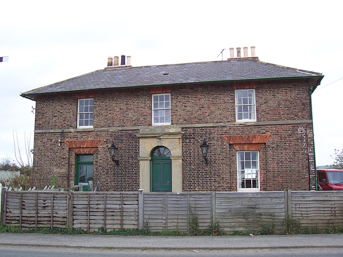 Weaverthorpe railway station