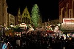 Frankfurter Weihnachtsmarkt auf dem Römerberg, 2010