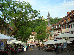 Weinheim marktplatz2012