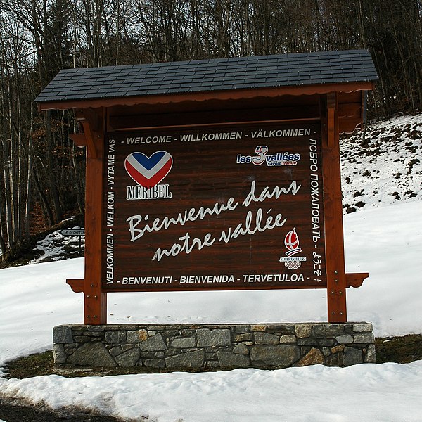 File:Welkomsbord Meribel.jpg