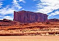 West-southwest aspect Elephant Butte