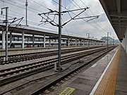 安順西站站台