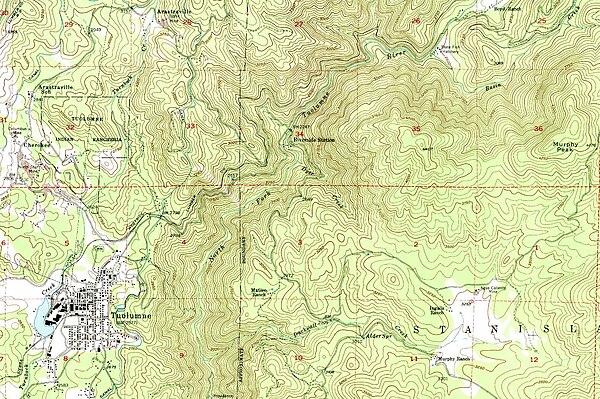 Route in 1948