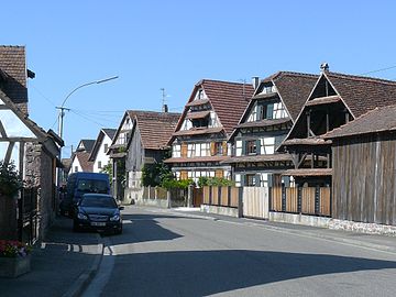 casas con entramado de madera