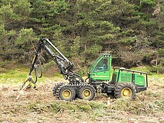 采伐机（英语：Harvester (forestry)）