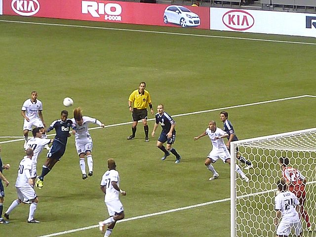 FC Edmonton plays against Vancouver Whitecaps FC during the 2012 Canadian Championship.