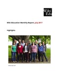Thumbnail for File:Wiki Education Monthly Report 2017-07.pdf