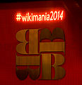 Shaun PRICKIMAGE -- Wikimania 2014, Barbican Centre