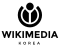 Wikimedia Korea logo - vertical.svg