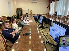 Wikimedia events in Ryazan State University 2022-06-08 09.jpg