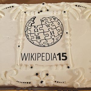 Cake! - W15 mark!