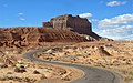 Kuda liar Butte di Goblin Valley State Park, Utah.jpg