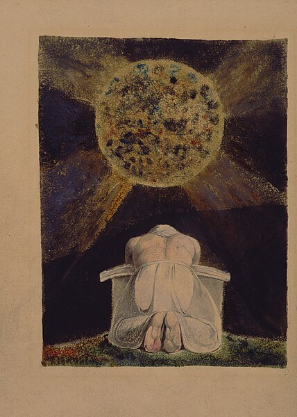 File:William Blake - Sconfitta - Frontispiece to The Song of Los - Original LoC scan.jpg