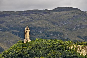 Commended: The National Wallace Monument, Stirling, Scotland Author: Photofinger