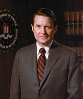 Webster as FBI director Williamwebster.jpg