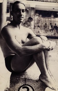 Willy Otto Jordan Brazilian swimmer