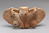 Winged object (harpoon counterweight?); 2nd–3rd century; ivory (walrus); Metropolitan Museum of Art (New York City)