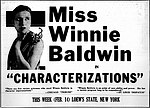 Thumbnail for Winnie Baldwin