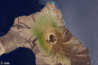 <span class="mw-page-title-main">Volcán Wolf</span> Highest mountain in the Galápagos Islands