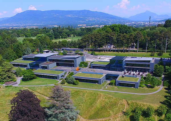 Headquarters in Cologny, Switzerland