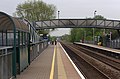 2012-05-04 17:42 Looking east along the platforms at Worle.