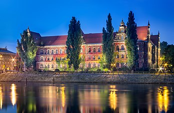 Wrocław: Histoire, Démographie, Édifices et lieux remarquables