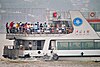 A ferry on the Yangtze