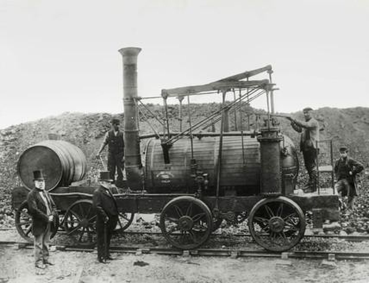 Steam railway invention фото 31