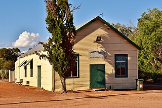 <span class="mw-page-title-main">Yandanooka, Western Australia</span> Town in Western Australia