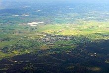 Aerial view of Yarra Glen Yarra Glen 2017.JPG