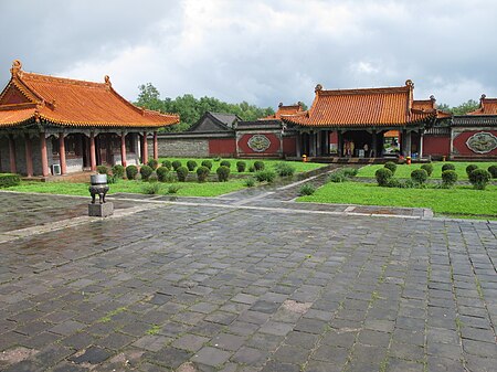 Tập tin:Yongling Tomb of Qing Dynasty - 3.JPG