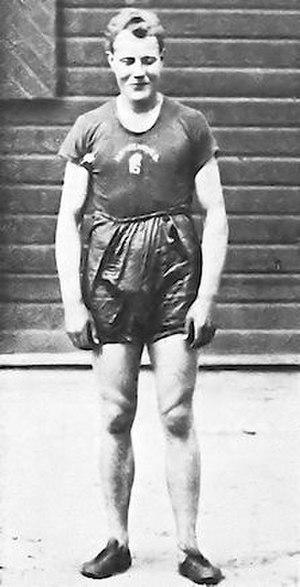 Paavo Yrjölä: Finnischer Sportler im Zehnkampf (1902-1980)