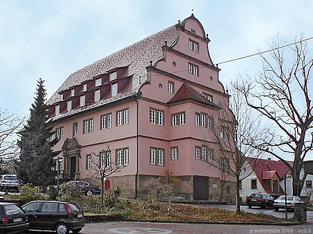 Zaberfeld schloss