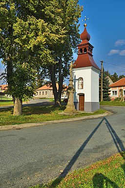 Zvonice na návsi, Nové Sady, okres Vyškov.jpg