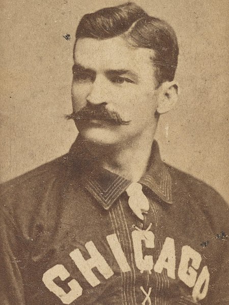 File:"$10,000" Kelly, Chicago, late 1880s - from the Old Judge series (N172) for Old Judge Cigarettes MET DP825078 (cropped).jpg