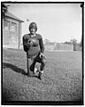 "Slingin Sammy" Baugh, Washington, D.C., Sept. 11. "Slinging Sammy" Baugh, new addition to the Washington Redskins, the Texas Christian U. star is rated as one of the greatest of this LCCN2016877954.jpg